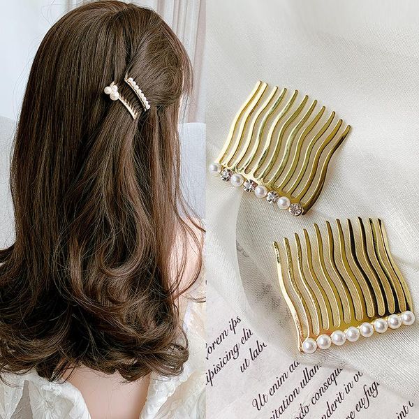 fashion girls metal hair comb with diamond crown version pin water drill hairpin accessories, Slivery;white
fashion girls metal hair comb with diamond crown version pin water drill hairpin accessories, Slivery;white