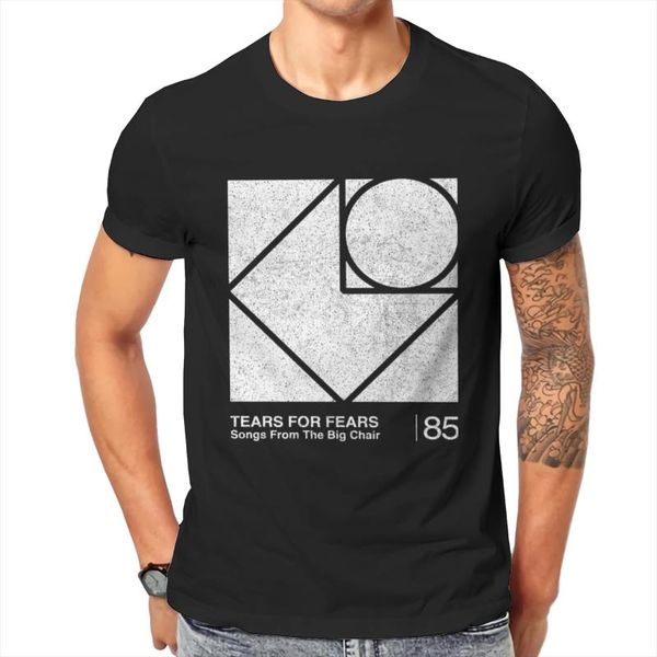 men's t-shirts songs from the big chair tears for fears print us size 100% casual loose cotton boy 137192, White;black
men's t-shirts songs from the big chair tears for fears print us size 100% casual loose cotton boy 137192, White;black