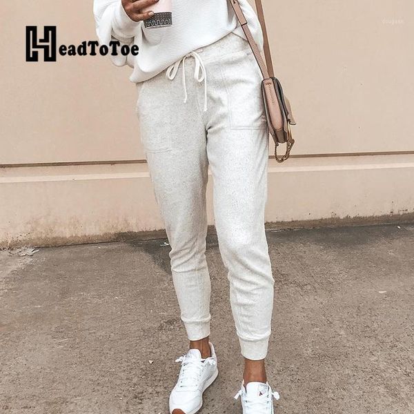 women's pants & capris mid waist skinny casual solid women pencil, Black;white