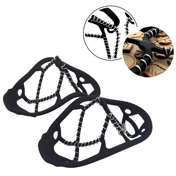 cords, slings and webbing 1 pair non-slip crampons ice grip snow route camping outdoor sports shoe cover walk traction cleats
cords, slings and webbing 1 pair non-slip crampons ice grip snow route camping outdoor sports shoe cover walk traction cleats