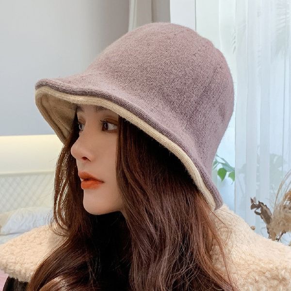 soft girl's ear protection knitting wool hat women's autumn and winter plush warm versatile version cute fisherman's hat fash
soft girl's ear protection knitting wool hat women's autumn and winter plush warm versatile version cute fisherman's hat fash