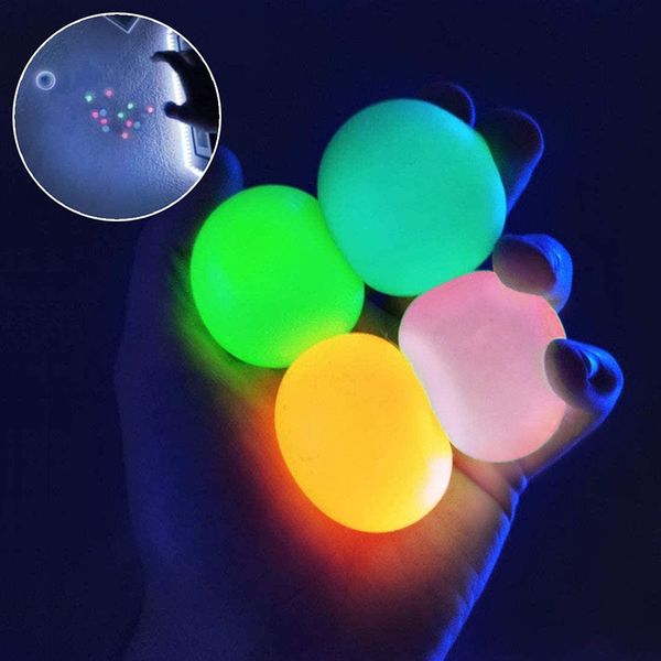 45mm ceiling sticky balls toys stress relief glow wall ball adults and kids luminescent sensory children gifts
45mm ceiling sticky balls toys stress relief glow wall ball adults and kids luminescent sensory children gifts