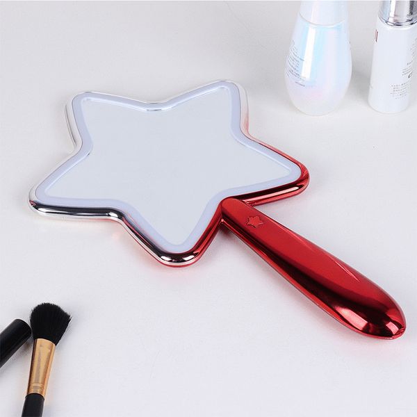 mirrors new pentagram usb charging led handle mirror with 5x amplification, stepless dimming, double click to light up the handheld mirror
mirrors new pentagram usb charging led handle mirror with 5x amplification, stepless dimming, double click to light up the handheld mirror