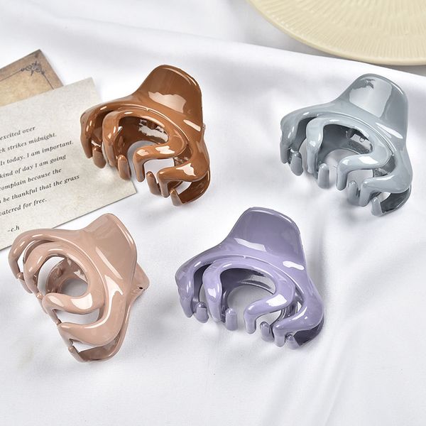 geometric barrettes large size hairpins bright solid color hair clip acrylic hair claw fashion simple hair accessories for women, Golden;silver
geometric barrettes large size hairpins bright solid color hair clip acrylic hair claw fashion simple hair accessories for women, Golden;silver