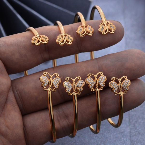 wando ethiopian trendy butterfly 4pcs/lot gold color bangles for women girls african arab ramadan bracelet jewelry bangle, Black
wando ethiopian trendy butterfly 4pcs/lot gold color bangles for women girls african arab ramadan bracelet jewelry bangle, Black