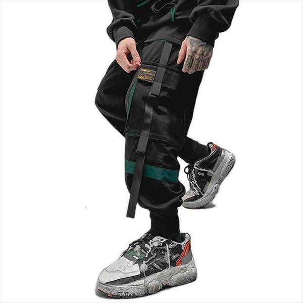 color patchwork ribbons women pants elastic waist cargo fashion casual loose fit jogger trousers streetwear, Black
color patchwork ribbons women pants elastic waist cargo fashion casual loose fit jogger trousers streetwear, Black