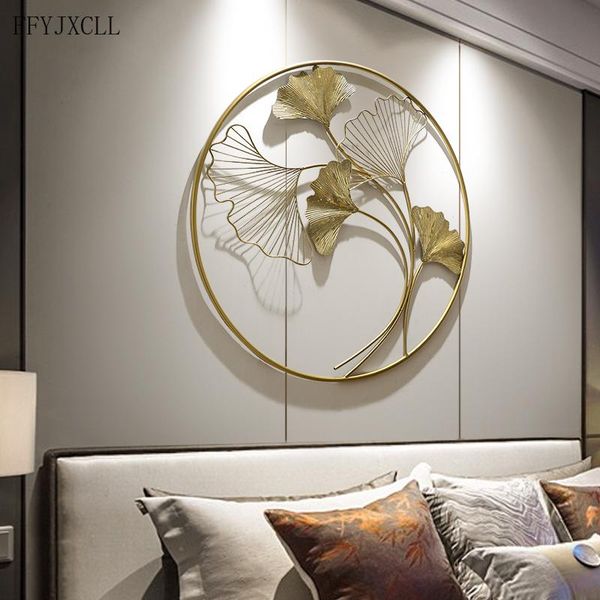 chinese living room background porch metal wall decoration iron pendant modern creative ginkgo leaf home decorative objects & figurines
chinese living room background porch metal wall decoration iron pendant modern creative ginkgo leaf home decorative objects & figurines
