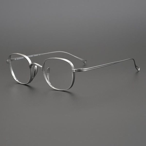 fashion sunglasses frames japan handmade retro eyeglasses titanium ultra light oval square optical glasses frame men prescription myopia gla, Black
fashion sunglasses frames japan handmade retro eyeglasses titanium ultra light oval square optical glasses frame men prescription myopia gla, Black