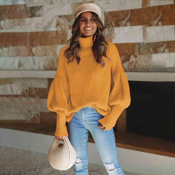 womens sweater pullover leisure four-color high collar lantern long lanten sleeves sweater spring and autumn warm street style, White;black
womens sweater pullover leisure four-color high collar lantern long lanten sleeves sweater spring and autumn warm street style, White;black
