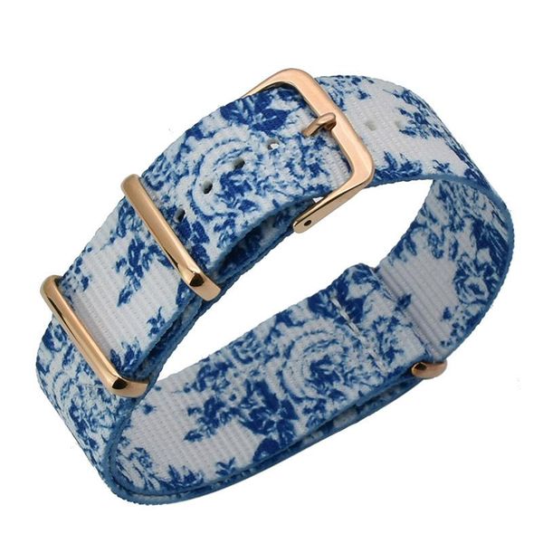 watch bands 18 20mm colorful nato straps soft watchband replacement washable blue pink flower printed, Black;brown
watch bands 18 20mm colorful nato straps soft watchband replacement washable blue pink flower printed, Black;brown