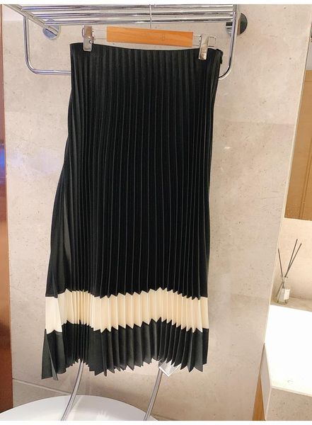 drape sense import triacetate satin black and white accordion pleated half medium long a-line england style skirt skirts
drape sense import triacetate satin black and white accordion pleated half medium long a-line england style skirt skirts
