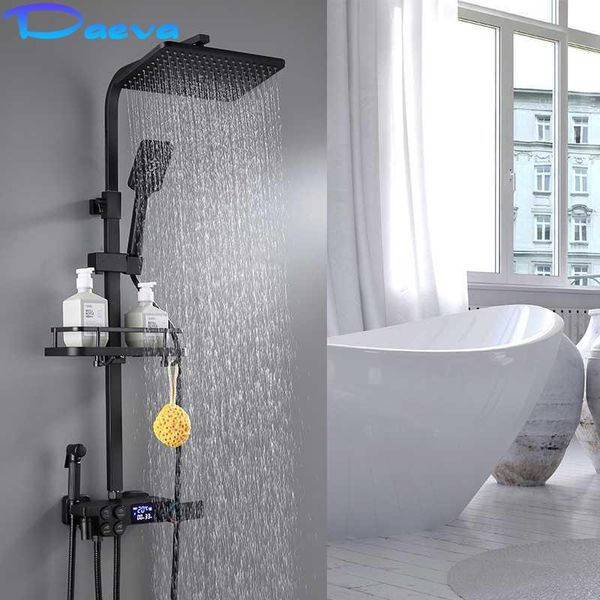 bathroom shower sets display thermostatic faucet set luxury rainfall mixer tap bathtub 3-way mixe
bathroom shower sets display thermostatic faucet set luxury rainfall mixer tap bathtub 3-way mixe