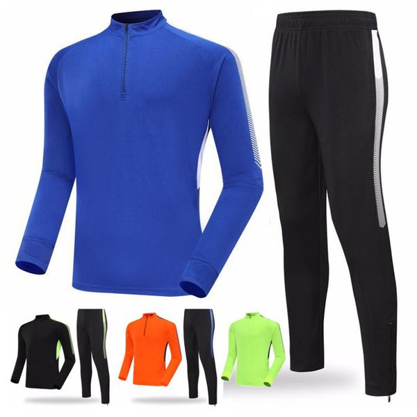 running sets 2021 winter football tracksuits men & kids long sleeve soccer jerseys children outdoor training suits players sportswear, Black;blue
running sets 2021 winter football tracksuits men & kids long sleeve soccer jerseys children outdoor training suits players sportswear, Black;blue