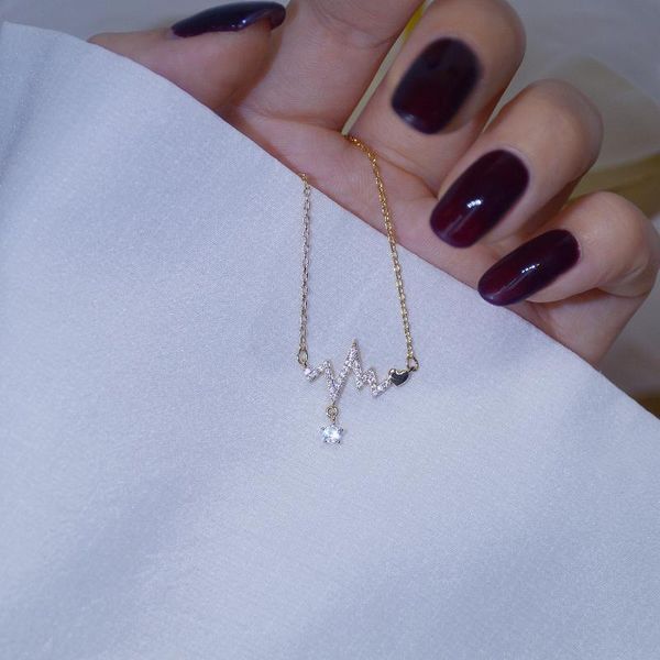 signal shape choker pendant micro inlay zircon necklace women jewelry gfit fashion design necklaces, Silver
signal shape choker pendant micro inlay zircon necklace women jewelry gfit fashion design necklaces, Silver