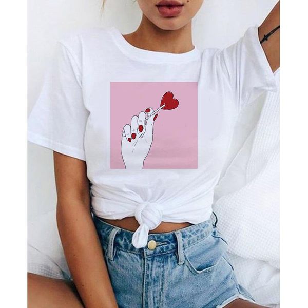 women's t-shirt beautiful slender fingers print t shirt women fashion tshirt o neck short sleeve harajuku white female
women's t-shirt beautiful slender fingers print t shirt women fashion tshirt o neck short sleeve harajuku white female