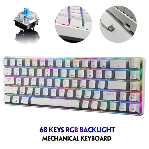 rgb 68 keys gaming mechanical keyboard blue switch anti-ghosting for pc lapoffice work keyboards #3
rgb 68 keys gaming mechanical keyboard blue switch anti-ghosting for pc lapoffice work keyboards #3
