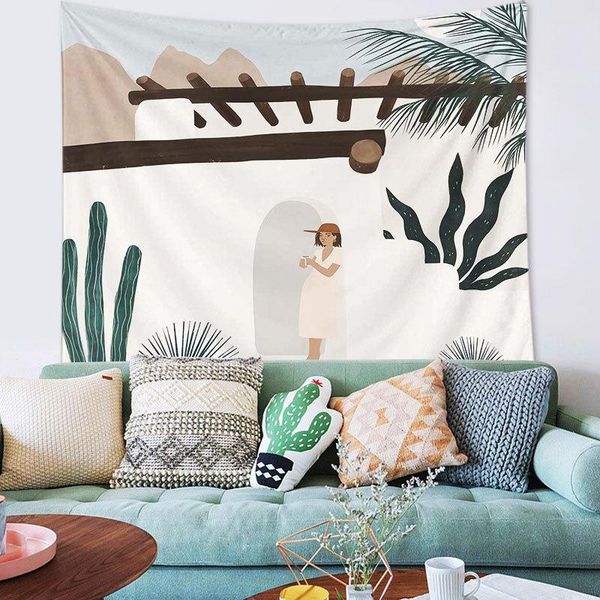 cilected woman animal print blanket tapestry wall hanging decor summer beach landscape background cloth tapestries
cilected woman animal print blanket tapestry wall hanging decor summer beach landscape background cloth tapestries