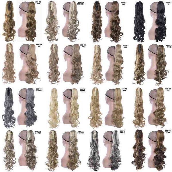 grip long big wave fluffy tiger horsetail pear flower curl chemical fiber wig, Black
grip long big wave fluffy tiger horsetail pear flower curl chemical fiber wig, Black