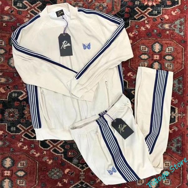 men's jackets 2021 fashion striped webbing awge needles jacket men women 1:1 quality velvet coat butterfly embroidery, Black;brown
men's jackets 2021 fashion striped webbing awge needles jacket men women 1:1 quality velvet coat butterfly embroidery, Black;brown