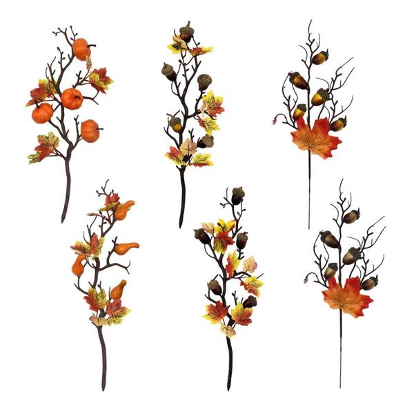 decorative flowers & wreaths simulation pumpkin oak fruit cuttings artificial branch thanksgiving harvest home decoration
decorative flowers & wreaths simulation pumpkin oak fruit cuttings artificial branch thanksgiving harvest home decoration