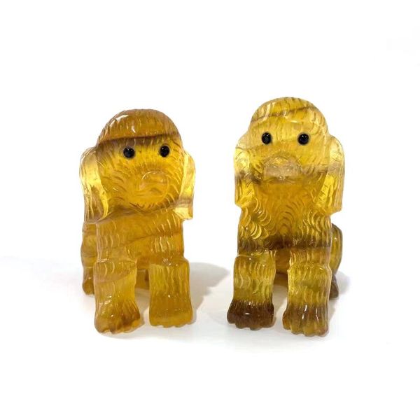 decorative objects & figurines naturel yellow fluorite crystal hand crafted dogs for gift _xcg
decorative objects & figurines naturel yellow fluorite crystal hand crafted dogs for gift _xcg