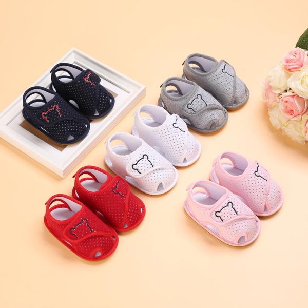 sandals boys and girls baby comfortable breathable soft rubber sole non-slip cartoon casual shoes 0-18 months born toddler, Black;red
sandals boys and girls baby comfortable breathable soft rubber sole non-slip cartoon casual shoes 0-18 months born toddler, Black;red