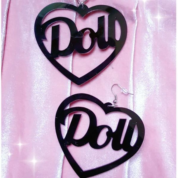 cute night club pink love big heart long hanging earrings for women punk shiny acrylic dou letter drops earring jewelry gift dangle & chande, Silver
cute night club pink love big heart long hanging earrings for women punk shiny acrylic dou letter drops earring jewelry gift dangle & chande, Silver