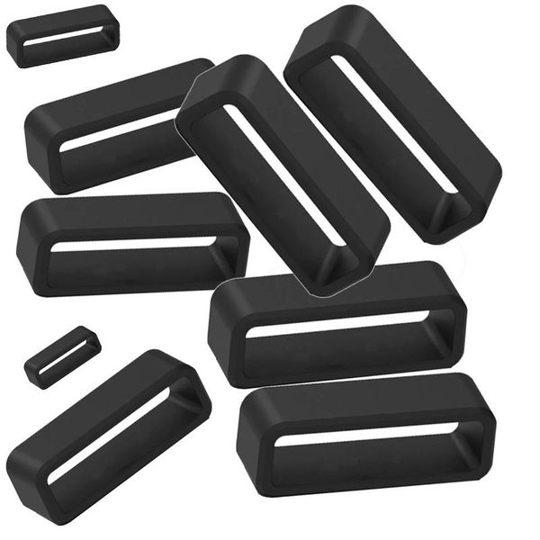 watch bands 4pc black watchbands 12 14 16 18 20 22 24 26 28 30mm strap loop ring silicone rubber accessories holder locker, Black;brown
watch bands 4pc black watchbands 12 14 16 18 20 22 24 26 28 30mm strap loop ring silicone rubber accessories holder locker, Black;brown