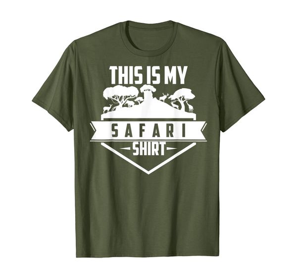 this is my safari shirt | cute south africa trip funny gift t-shirt, White;black
this is my safari shirt | cute south africa trip funny gift t-shirt, White;black