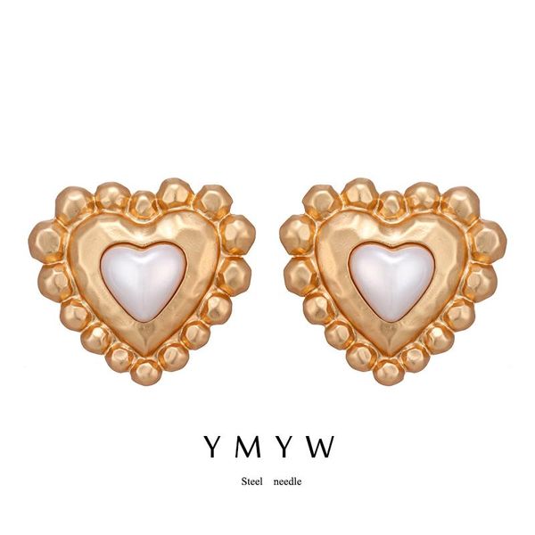 stud ymyw stylish brand sweet romantic baroque golden heart earrings 2021 gift metal zinc alloy women party jewelry, Golden;silver
stud ymyw stylish brand sweet romantic baroque golden heart earrings 2021 gift metal zinc alloy women party jewelry, Golden;silver
