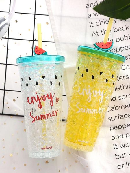 water bottles summer furit printed 1pc cup patterns cooling portable with straw double layer cold bottle 450ml
water bottles summer furit printed 1pc cup patterns cooling portable with straw double layer cold bottle 450ml