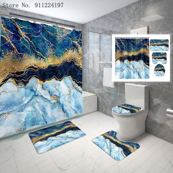 shower curtains modern art marble geometric printing waterproof 4 piece bathroom set toilet lid cover seat bath rug mat
shower curtains modern art marble geometric printing waterproof 4 piece bathroom set toilet lid cover seat bath rug mat