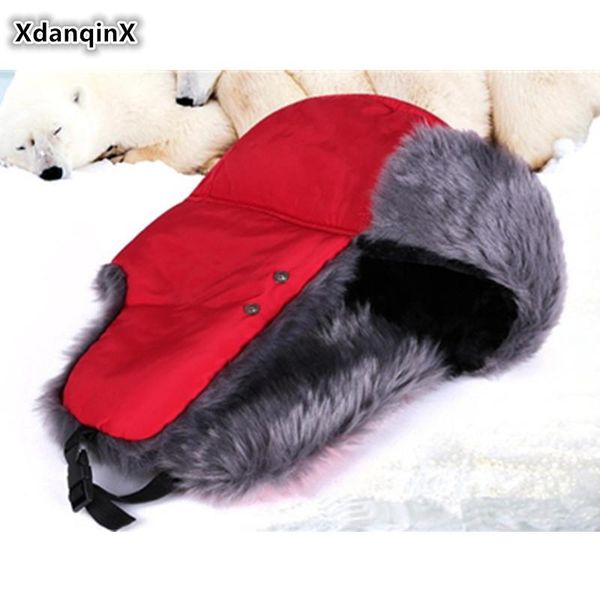 berets xdanqinx 2021 winter women's warm hat with mask men's plus velvet thickened fluff bomber hats windproof cycling ski caps un, Blue;gray
berets xdanqinx 2021 winter women's warm hat with mask men's plus velvet thickened fluff bomber hats windproof cycling ski caps un, Blue;gray