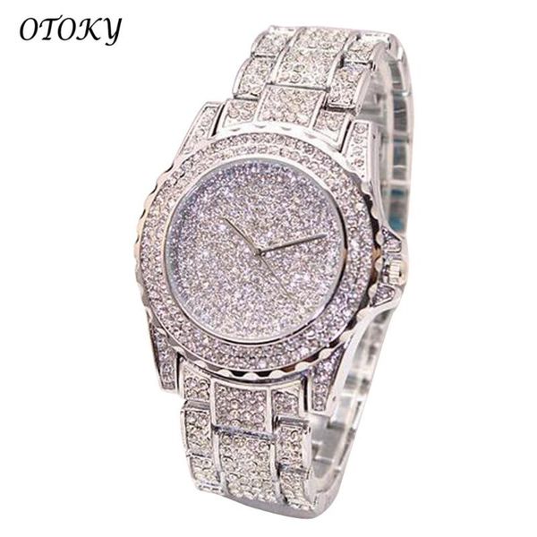luxury watches women diamonds stainless steel round analog quartz wrist watch mesh strap male clock reloj hombre masculin wristwatches, Slivery;brown
luxury watches women diamonds stainless steel round analog quartz wrist watch mesh strap male clock reloj hombre masculin wristwatches, Slivery;brown