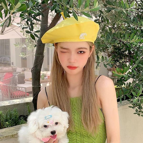 berets women for autumn cotton floral elegant shopping outdoor trendy fashion cloud hats lady caps sweet lovely style, Blue;gray
berets women for autumn cotton floral elegant shopping outdoor trendy fashion cloud hats lady caps sweet lovely style, Blue;gray
