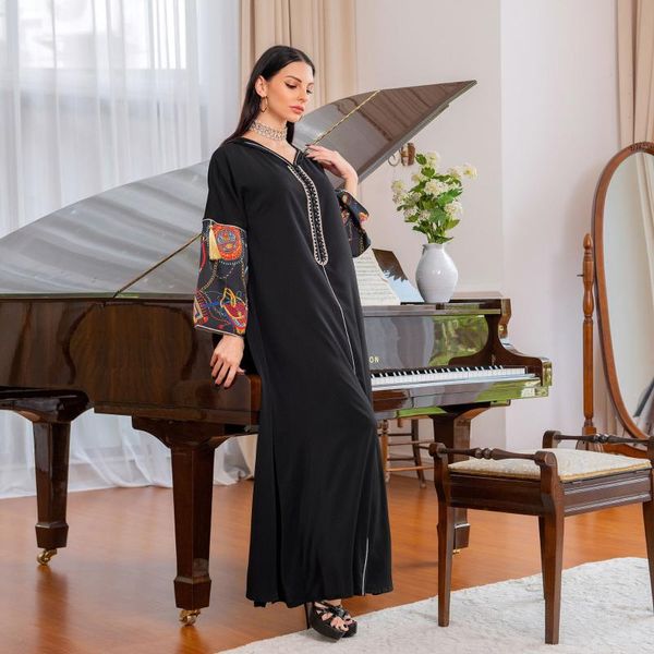 ethnic clothing wepbel caftan hooded tassel muslim dress retro dubai abaya women patchwork diamond robe middle east, Red
ethnic clothing wepbel caftan hooded tassel muslim dress retro dubai abaya women patchwork diamond robe middle east, Red