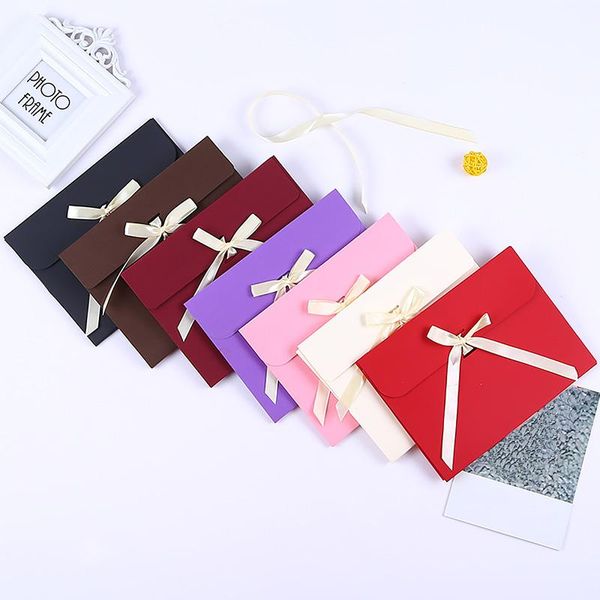 storage baskets colorful envelope packaging paper boxes with ribbon silk stockings scarf gift box high-quality handmade jewelry materials
storage baskets colorful envelope packaging paper boxes with ribbon silk stockings scarf gift box high-quality handmade jewelry materials