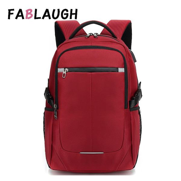backpack fablaugh large capacity travel lapbackpacks women waterproof usb power charger hole breathable casual business bag
backpack fablaugh large capacity travel lapbackpacks women waterproof usb power charger hole breathable casual business bag