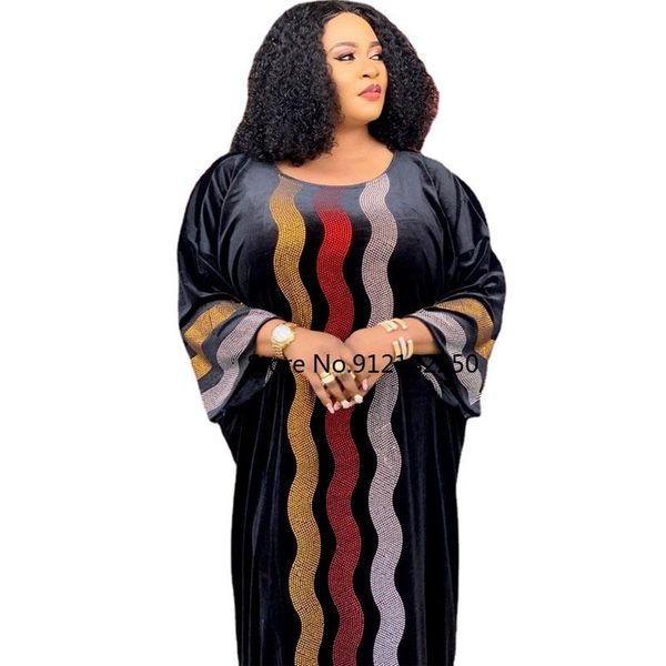 ethnic clothing velvet african dresses for women dashiki mesh ruffle sleeve robe africa clothes super elastic diamonds party maxi dress, Red
ethnic clothing velvet african dresses for women dashiki mesh ruffle sleeve robe africa clothes super elastic diamonds party maxi dress, Red