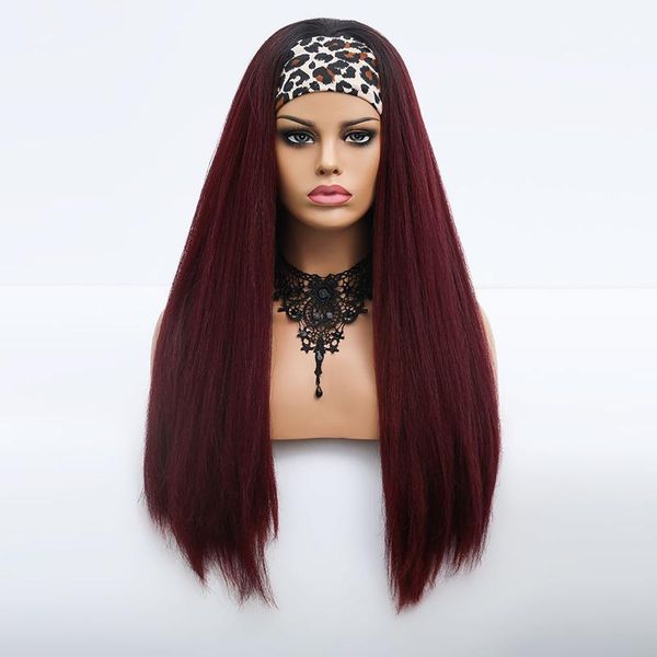 other event & party supplies headband wig women's 26 inch long straight wig, leopard print high temp temperature silk headwear hairs
other event & party supplies headband wig women's 26 inch long straight wig, leopard print high temp temperature silk headwear hairs