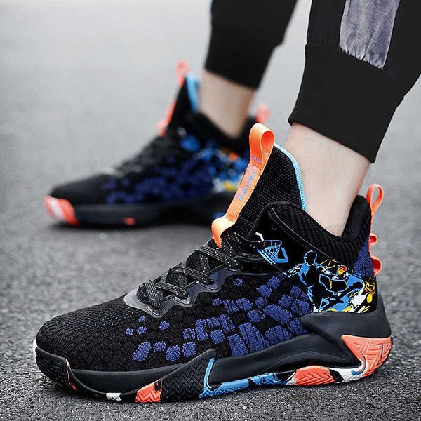 running shoes children's basketball high autumn 2021 new flying woven breathable boots korean fashion student sports men's shoes t
running shoes children's basketball high autumn 2021 new flying woven breathable boots korean fashion student sports men's shoes t