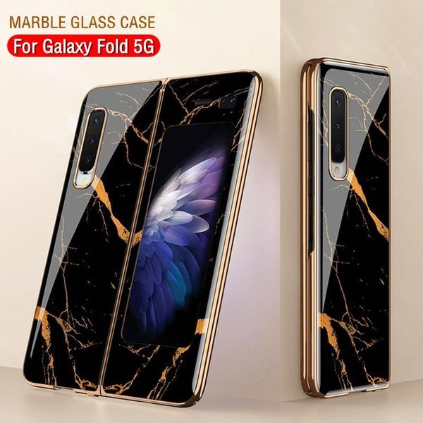 for galaxy fold 5g case patterned tempered glass hard cover luxury plating frame cell phone cases
for galaxy fold 5g case patterned tempered glass hard cover luxury plating frame cell phone cases