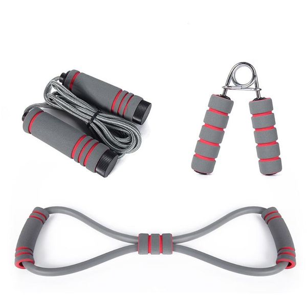resistance bands jump rope hand grip strengthener fitness exercises set equipment for home outdoor chest expander training
resistance bands jump rope hand grip strengthener fitness exercises set equipment for home outdoor chest expander training