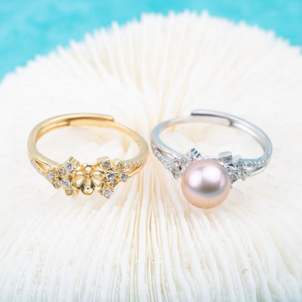 cluster rings r010814 vermeerjewelry real 925 sterling silver natural freshwater pearl ring open adjustable for women, Golden;silver
cluster rings r010814 vermeerjewelry real 925 sterling silver natural freshwater pearl ring open adjustable for women, Golden;silver