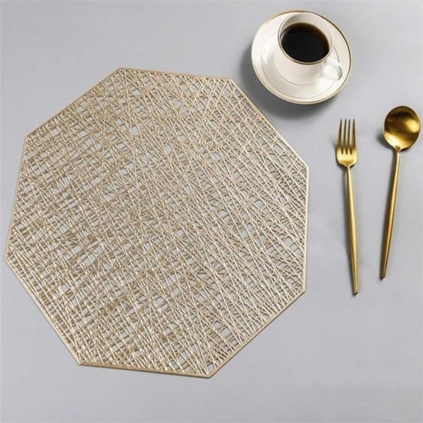 mats & pads placemats set pvc hollow for dining table home diner decoration cutout hangable gold individual
mats & pads placemats set pvc hollow for dining table home diner decoration cutout hangable gold individual