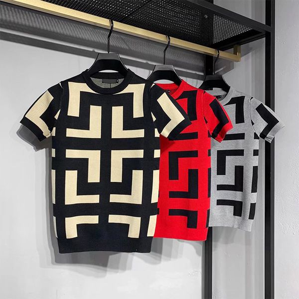 lr-3328 2022 designer men's t shirt striped fashion casual men's t-shirt, White;black
lr-3328 2022 designer men's t shirt striped fashion casual men's t-shirt, White;black