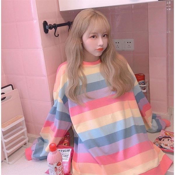 women's hoodies & sweatshirts raiow kawaii korean fashion spring loose harajuku hoodie long sleeve clothes, Black
women's hoodies & sweatshirts raiow kawaii korean fashion spring loose harajuku hoodie long sleeve clothes, Black