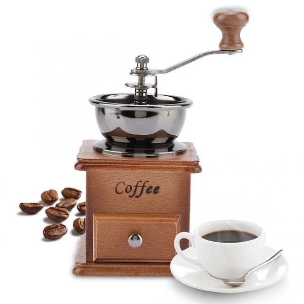 manual coffee grinders bean grinder maker spice burr mill wooden metal design retro mini handmade maschine
manual coffee grinders bean grinder maker spice burr mill wooden metal design retro mini handmade maschine