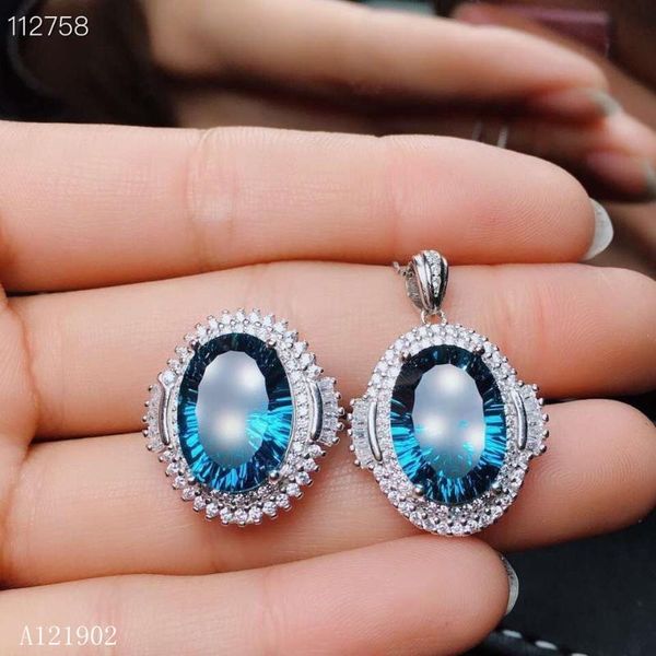 bracelet, earrings & necklace kjjeaxcmy exquisite jewelry 925 sterling silver inlaid natural blue z pendant ring suit support detection, Black
bracelet, earrings & necklace kjjeaxcmy exquisite jewelry 925 sterling silver inlaid natural blue z pendant ring suit support detection, Black