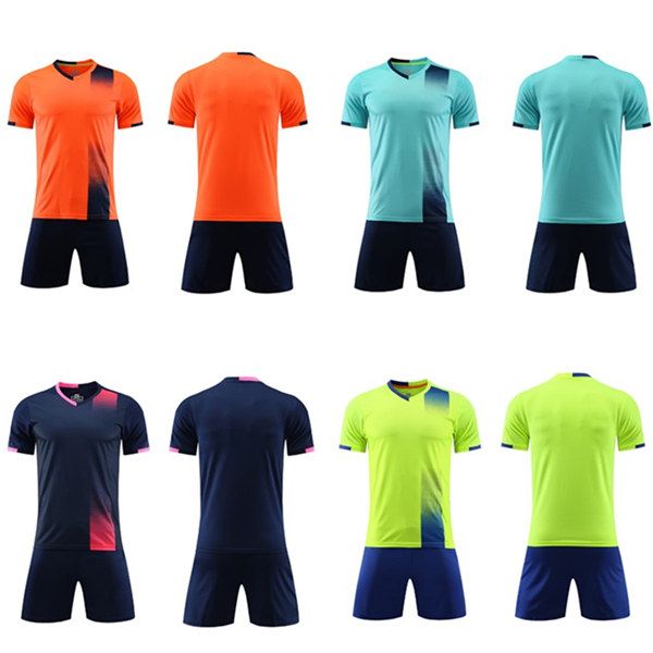 20 21 soccer sets football shirt men's and women's training suit light board personality children's short sleeve match jersey, Black
20 21 soccer sets football shirt men's and women's training suit light board personality children's short sleeve match jersey, Black